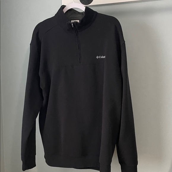 Columbia Other - Columbia Men's Zip-Up Black Sweater
